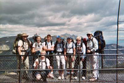 Our Family Grand Tetons WY