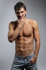 six pack abs, 6 pack abs, male abs