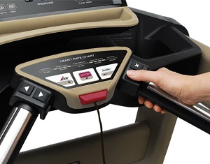 BodyGuard T460XC Treadmill Heart Rate Grip