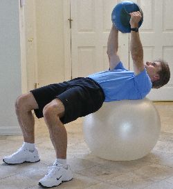 Russian Twist with Medicine Ball