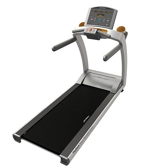 Life fitness t5 treadmill used best sale