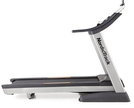 Nordic Track Commercial 2150 Treadmill Side