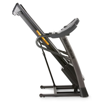 Nordic Track A2750 Pro Treadmill Console