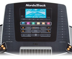 Nordic Track C900 Pro Treadmill Console