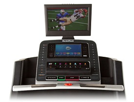 Nordic Track Commercial 2450 Treadmill Console