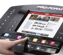 Proform Performance 1450 Treadmill Touch Screen