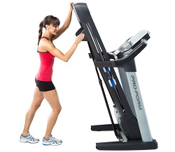 Proform Power 995 Treadmill Folded