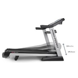 Proform Pro 2000 Treadmill Side