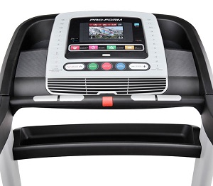 Proform Pro 2500 Treadmill Console