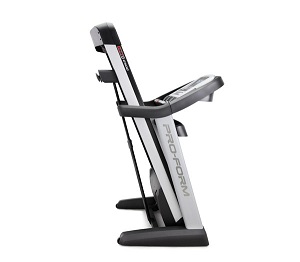 Proform Pro 2500 Treadmill Folded