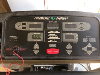info about the Treadmill