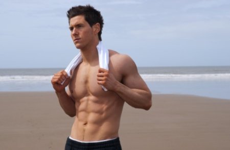 ripped abs, six pack abs