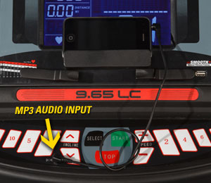 Smooth 9.65LC Treadmill Audio System