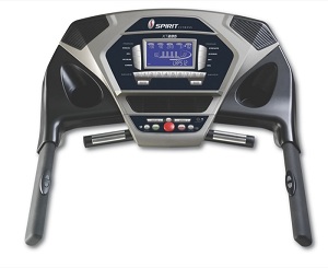 Spirit XT285 Treadmill Console