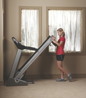 Spirit XT285 Treadmill Folding