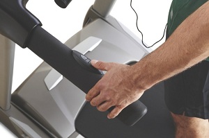Spirit XT385 Treadmill Handrail