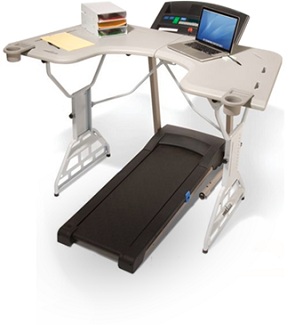 TrekDesk Treadmill Desk