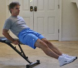 Seated Knee Raises