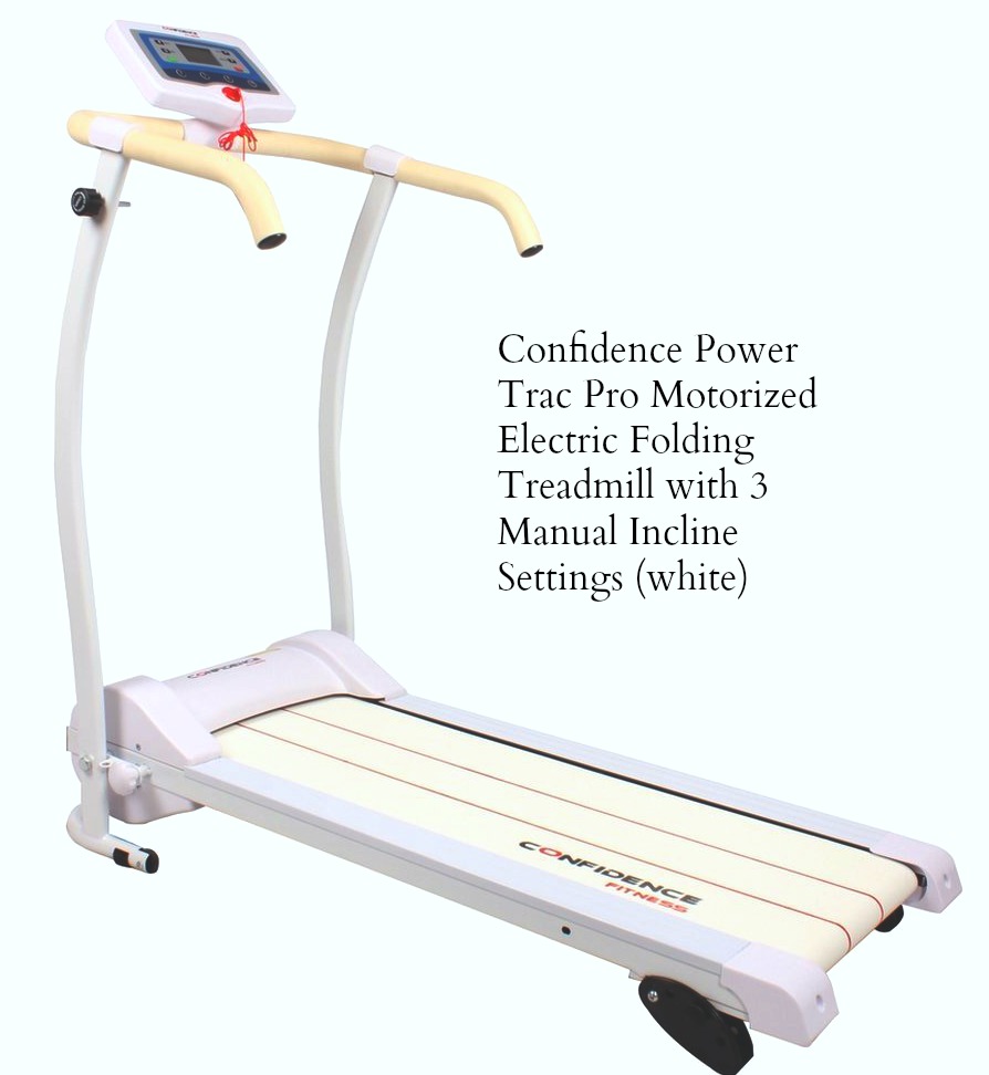 Confidence Power Trac Pro Motorized Treadmill
