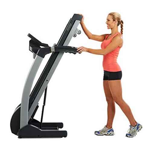 LifeSpan TR1200i Folding Treadmill