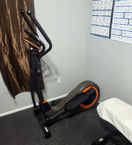 Niceday Elliptical Machine, Cross Trainer with Hyper