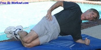 MODIFIED SIDE PLANK EXERCISE