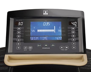 BodyGuard T460XC Treadmill Console