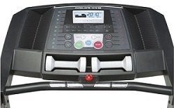 Golds Gym Trainer 410 Treadmill Console