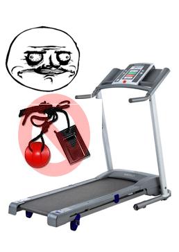 WESLO CADENCE TREADMIL, WON'T GO UNTIL YOU PURCHASE MORE ACCESORIES!