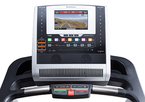 Nordic Track Elite 9700 Pro Treadmill Console