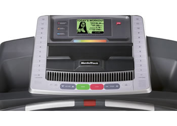 Nordic Track A2750 Pro Treadmill Console