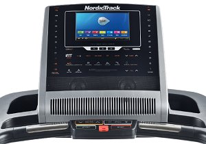 Nordic Track Commercial 2250 Treadmill Console