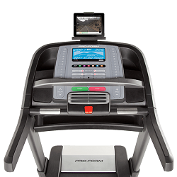 Proform Pro 7000 Treadmill Console