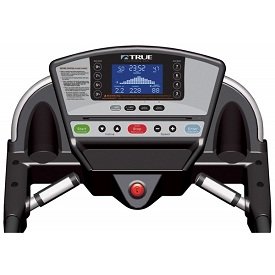 True M50 treadmill console