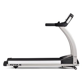 True M50 treadmill side