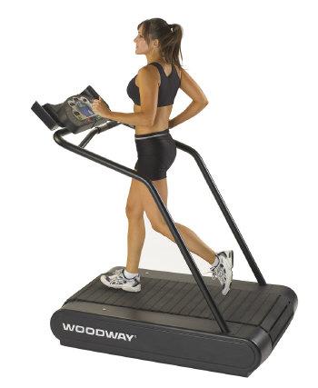 Woodway Wide Path Treadmill